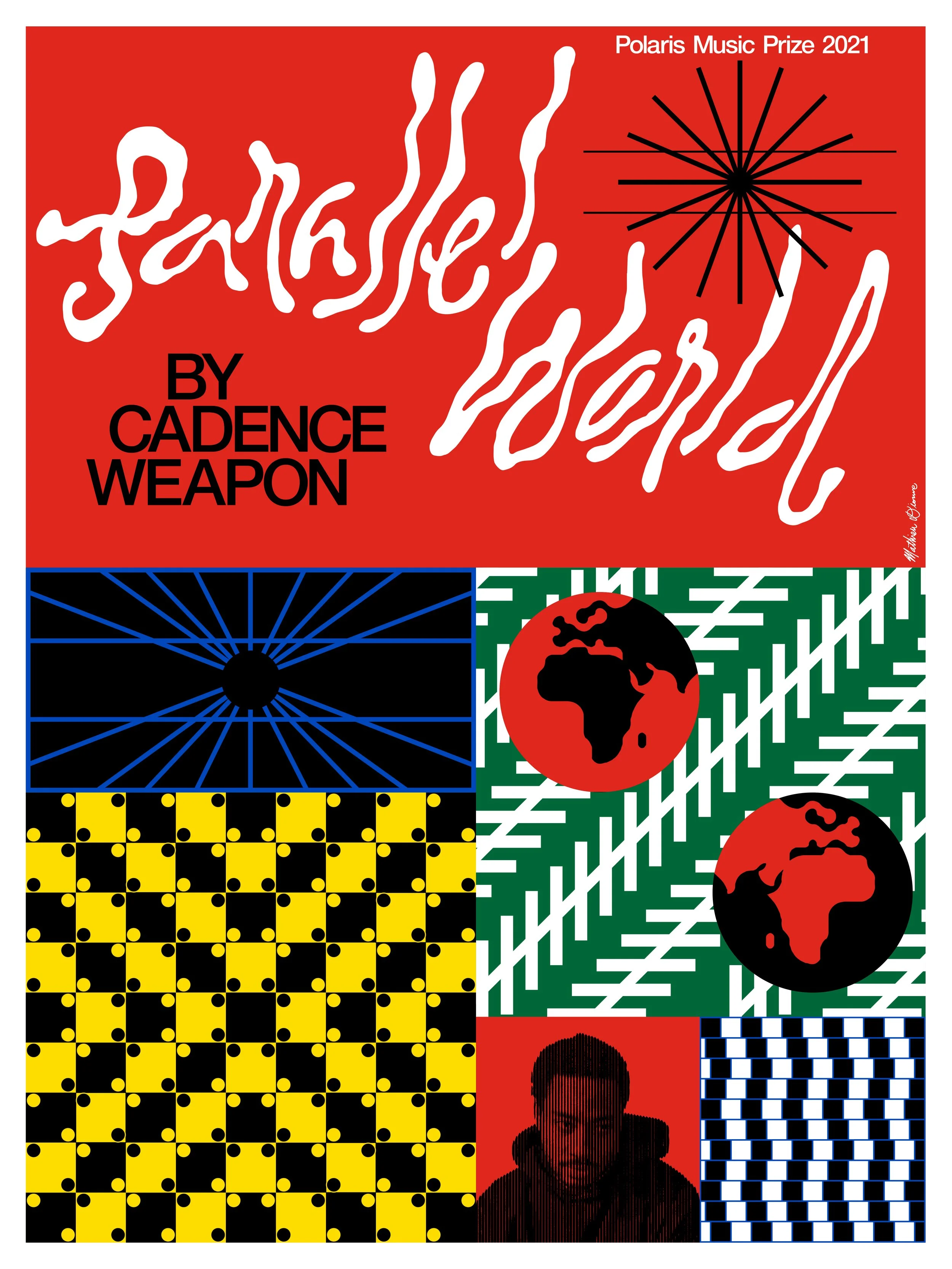 Affiche «Parallel World»