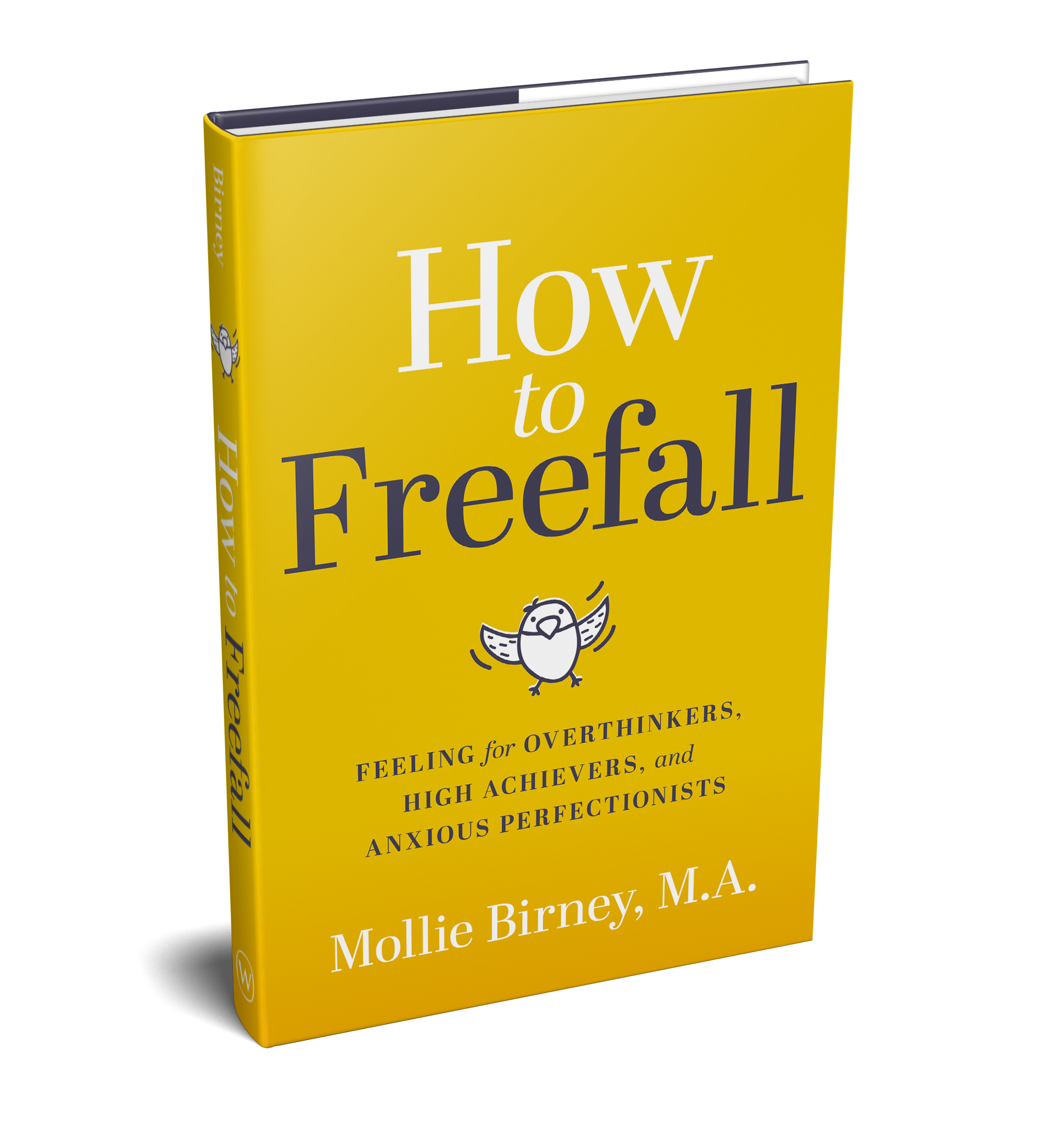 How To Freefall book cover by Mollie Birney