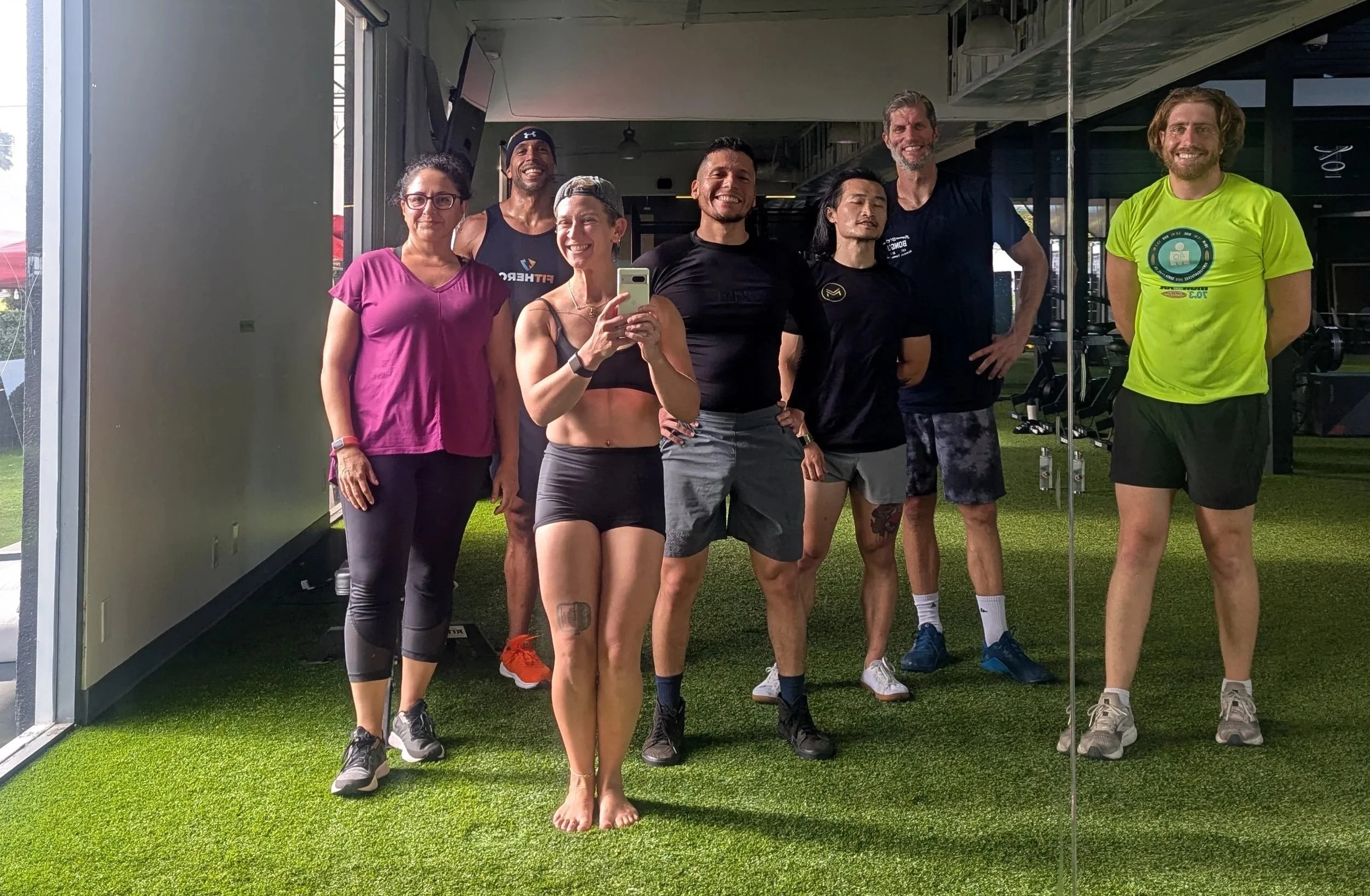 San Diego Startup Week HIIT Workout