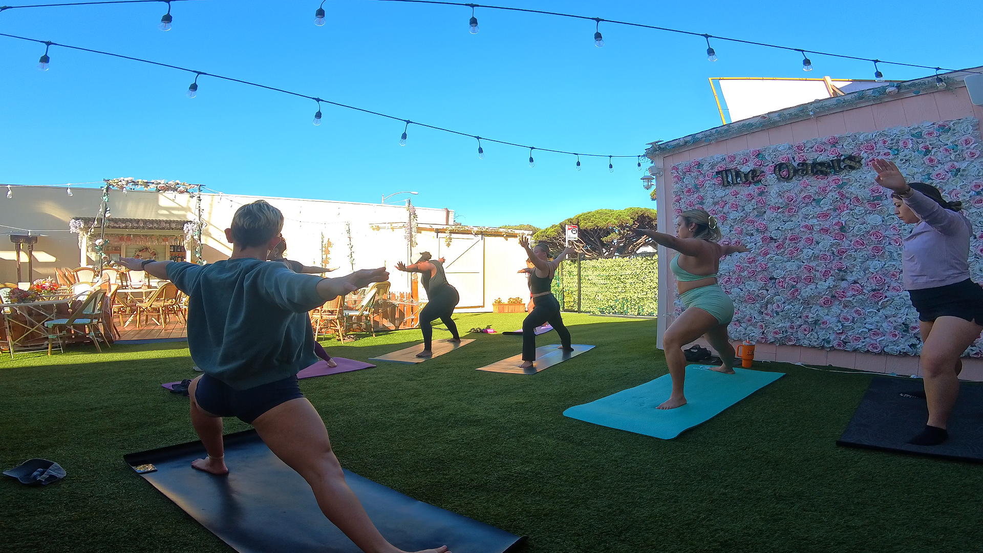 Free Yoga at The Oasis