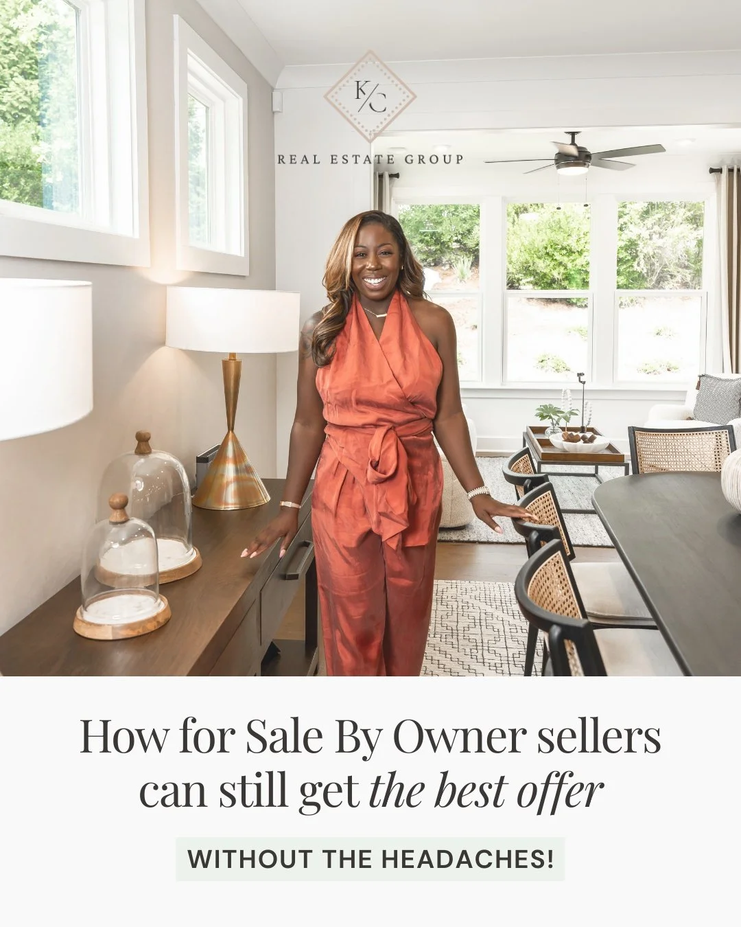 🫣 Hard truth for sellers selling on their own: 

You likely won&rsquo;t sell for top dollar if you just list your home and hope for the best offer.

When it comes to our market, there&rsquo;s a whole game of strategy that can make or break your sale