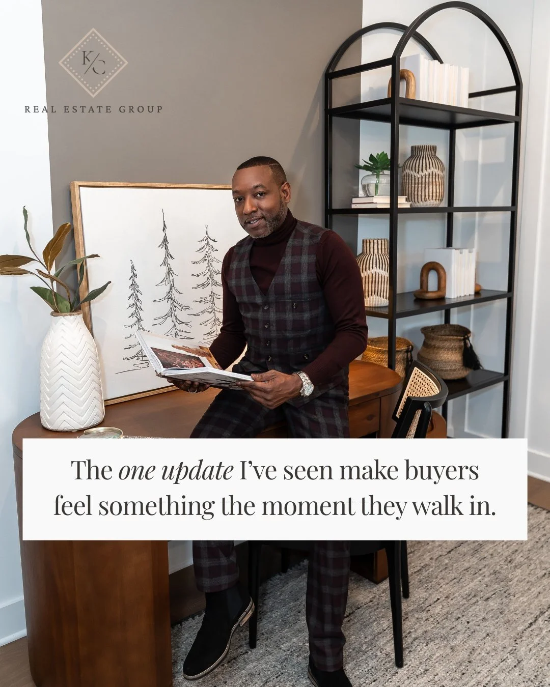 Any guesses as to what it could be? 🤔

It&rsquo;s not the countertops or the wood floors or the fancy, stainless steel appliances.

It&rsquo;s lighting. 🕯️

Soft, warm, thoughtful lighting changes the entire feel of a home.

When you have cozy ligh