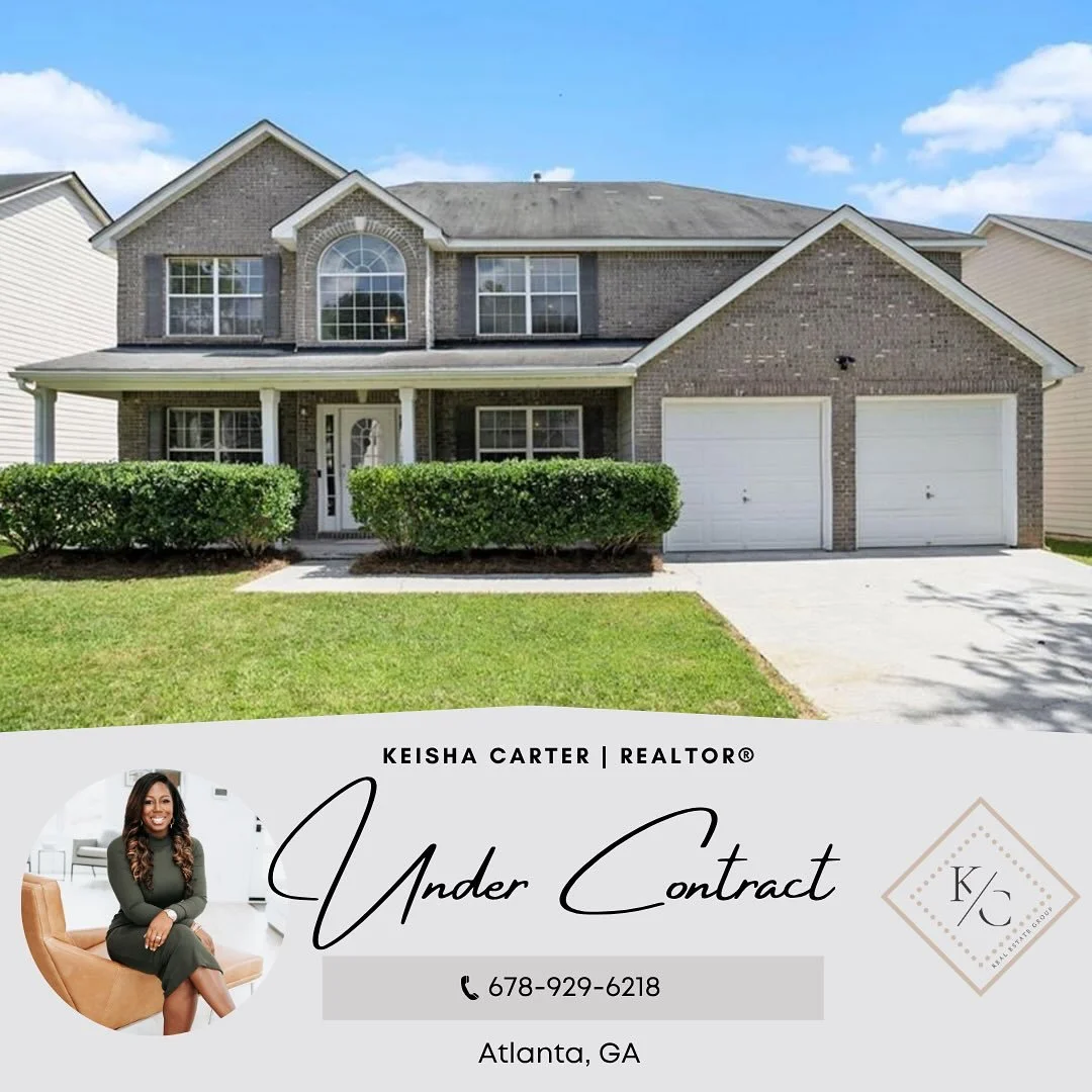 🔑 Another one off the market! Congrats to our clients on securing their dream home.

✨ KC Real Estate Group | Elevating the Standard ✨
📍 Serving Greater Atlanta &amp; Surrounding Areas
📲 Call/Text: 678.968.0398
📧 info@thekcregroup.com
🔗 www.thek