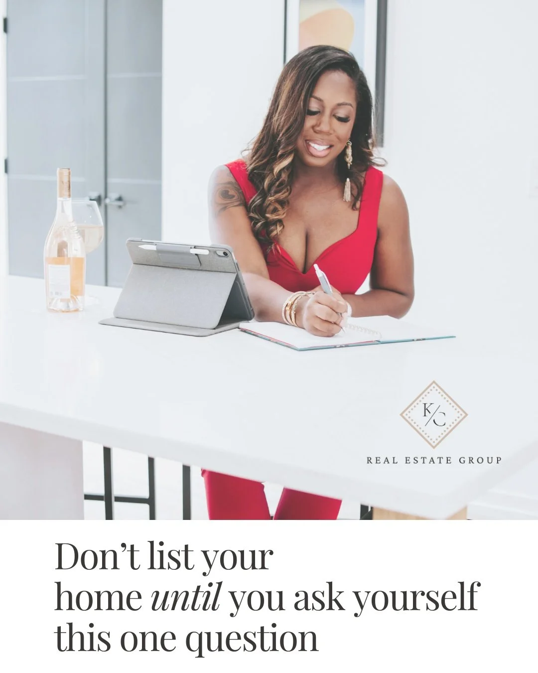 This question changes EVERYTHING about selling your home. 🤯

Most sellers start their selling journey by immediately thinking about home prep or their listing price. 

But if you don&rsquo;t have a clear &ldquo;north star&rdquo; guiding your strateg