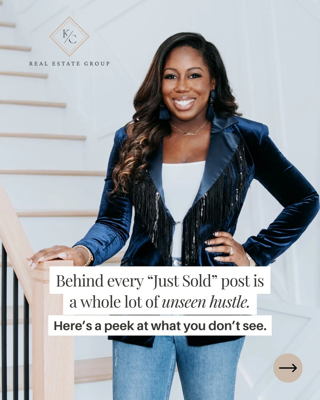 Every &ldquo;Just Sold&rdquo; is a huge milestone for someone&rsquo;s real life. 🎉

But what you don&rsquo;t always see is the hustle 💪 behind the scenes: the hard convos, the tough calls, and the tiny details that made the difference.

Helping my 