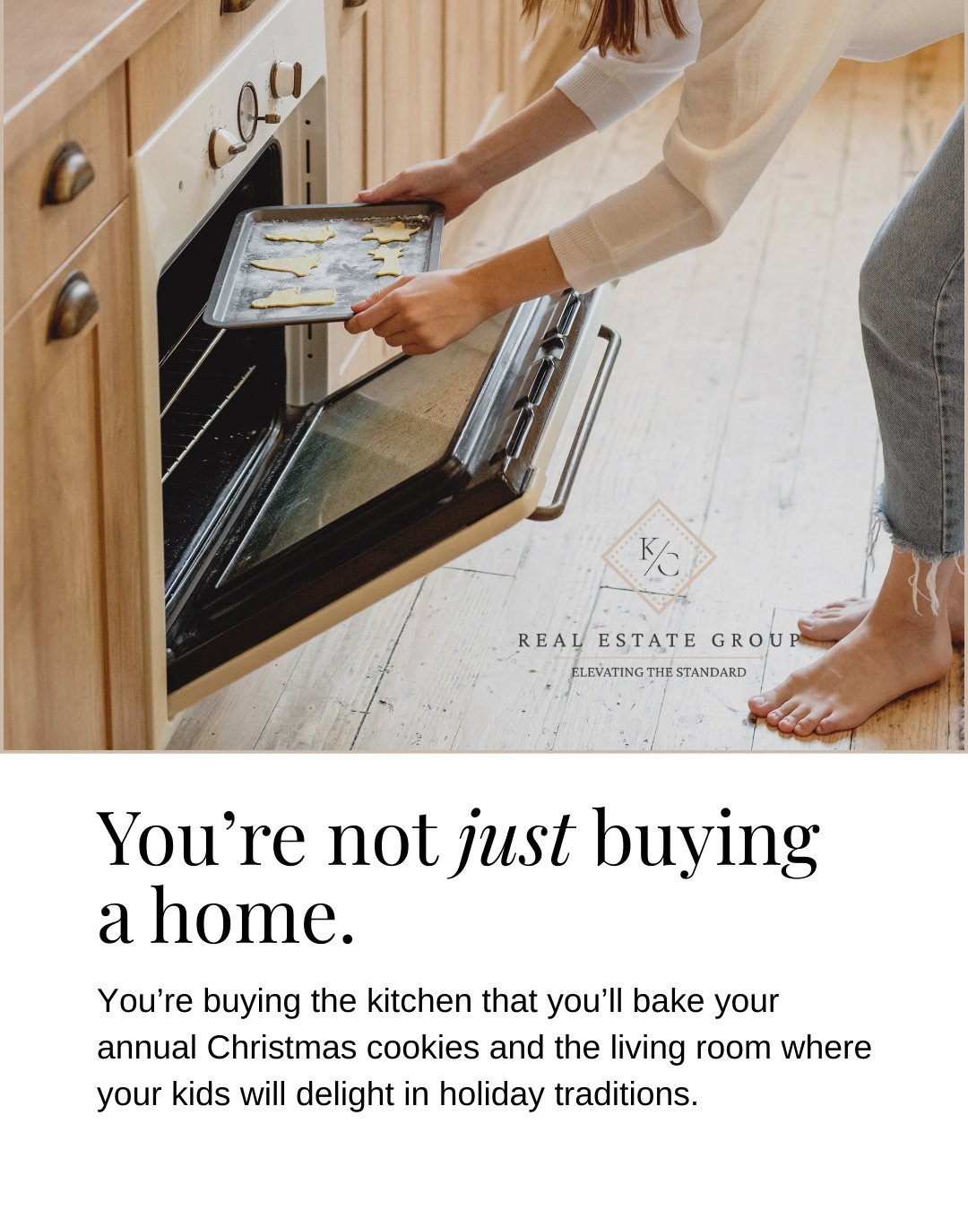 A home is SO MUCH MORE than just four walls and a place to sleep at night.

It&rsquo;s where you make the memories that last a lifetime, where you live your life and build your future. 🥰

It&rsquo;s worth it to make sure you&rsquo;re living your lif