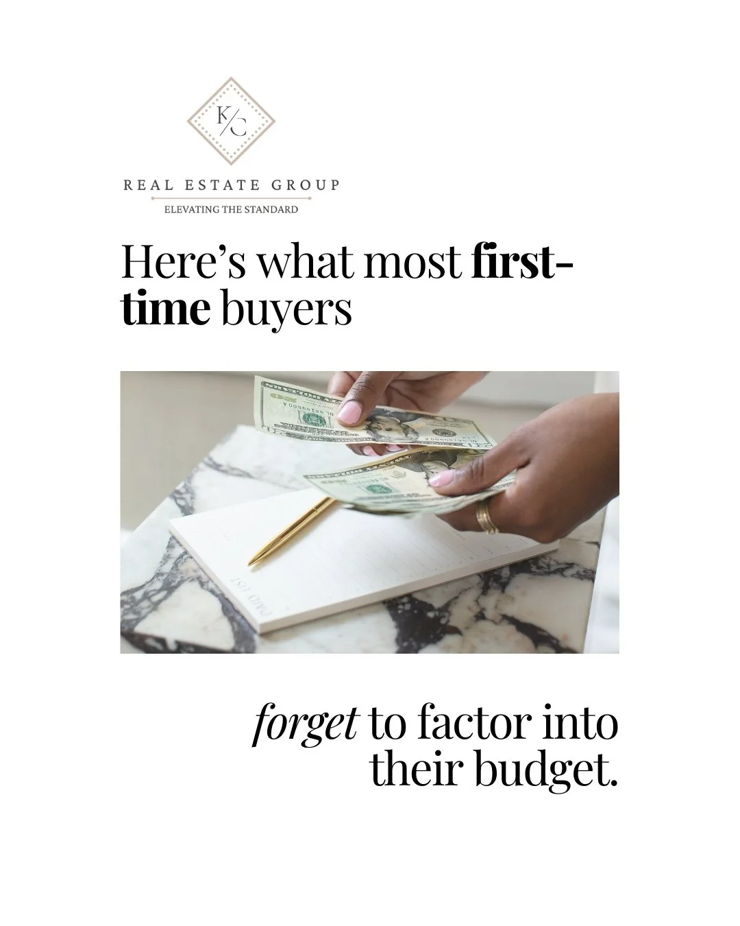First&ndash;time buyers, this one&rsquo;s for you!

Buying a home for the first time can be a little overwhelming. 😥 From learning all about the real estate process to figuring out financing to deciding what you really want in a home, there&rsquo;s 