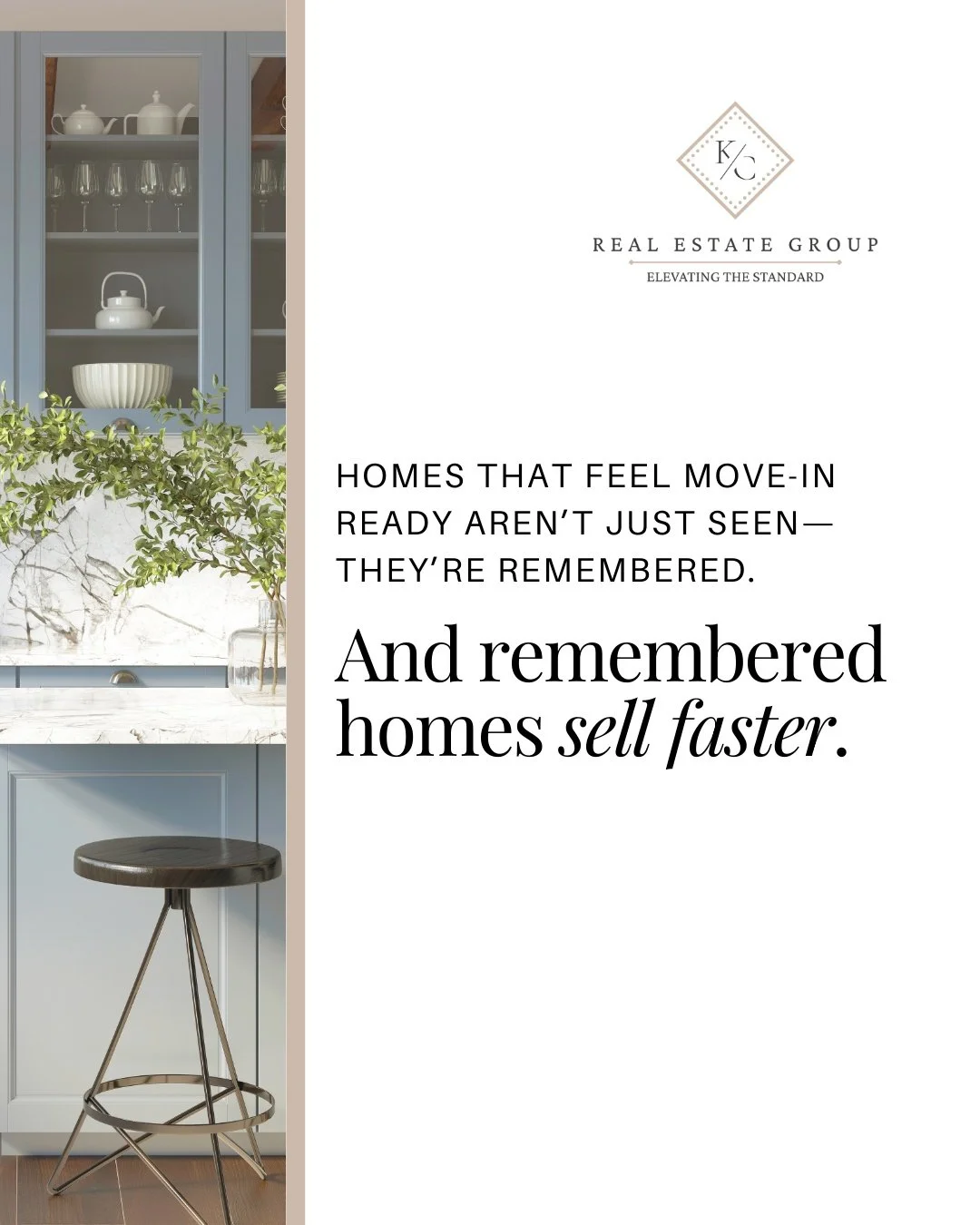 Hot take, but it&rsquo;s true!

I&rsquo;ve seen this time and time again.

When I&rsquo;m debriefing about homes with my buyer clients, they always seem to come back to the ones that are staged and feel move-in ready.

They remember the homes that ma