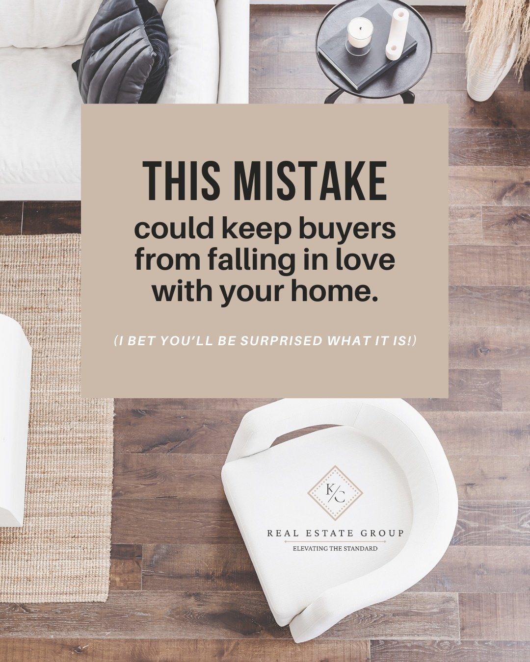 This is kind of gross, and yet most sellers never even think about it!

One of the biggest mistakes I see sellers make is ignoring the smell of their home.

It&rsquo;s easy to go nose-blind to the smells you smell every day, like the odors of:

- las