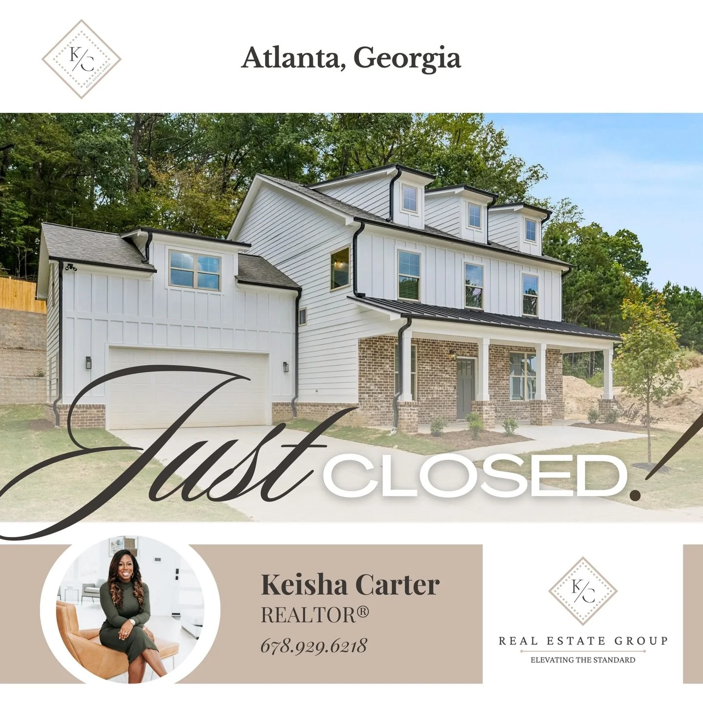 Another success story, officially closed. Congratulations to our builder client on a successful sale!

This one is extra special because it&rsquo;s in a new construction community, and this was the last quick move in home available. The next opportun