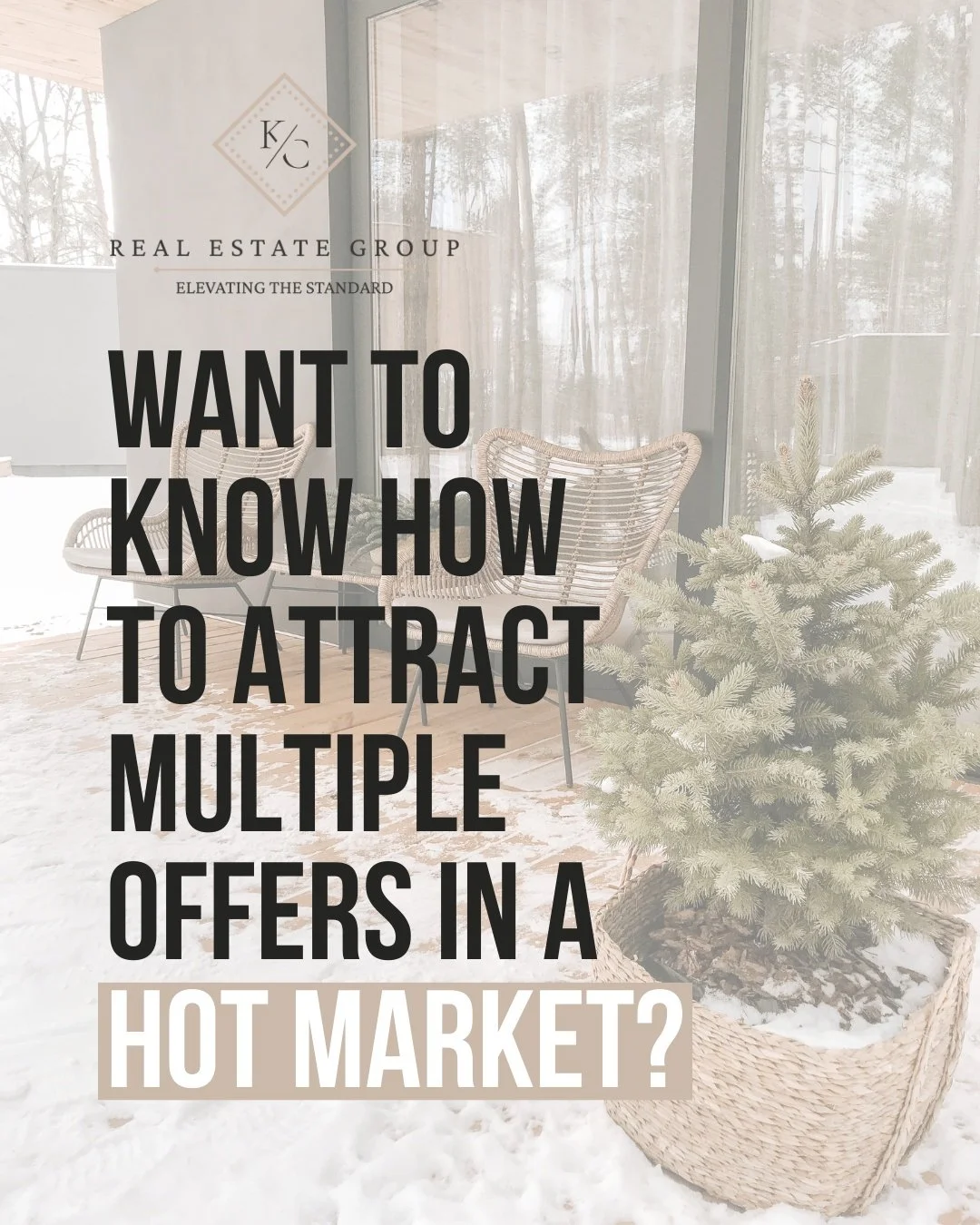 People don&rsquo;t want to talk about this, but it&rsquo;s not about luck. 🍀

Multiple offers aren&rsquo;t just something that randomly happens to some sellers and pass other sellers over.

It&rsquo;s actually all about strategy. 📝

If you want to 