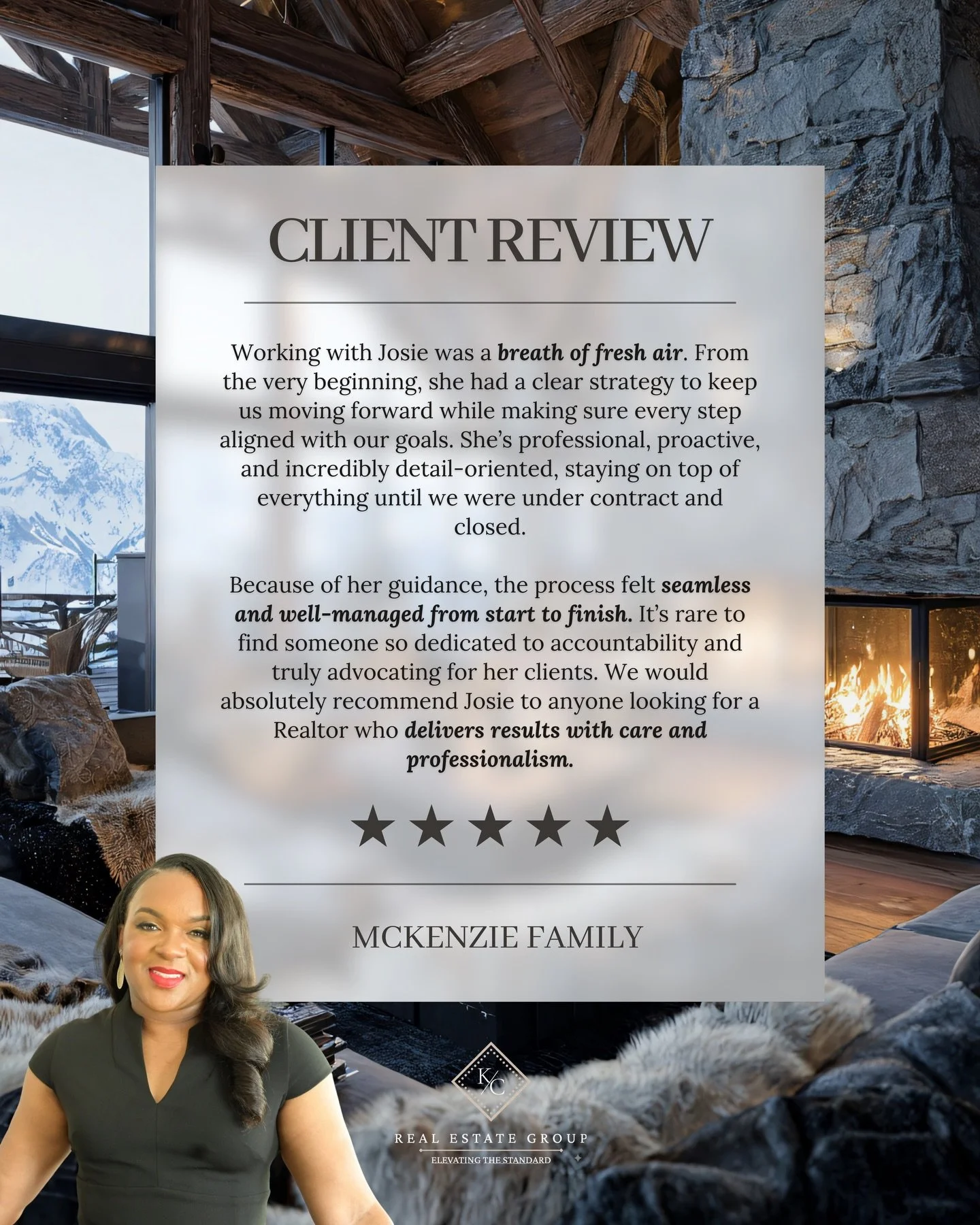 There is nothing better than hearing from a happy client! Working with the McKenzie Family was an absolute pleasure, and we are so proud to have delivered the clear strategy and proactive care they deserved.

From the first search to the final signat