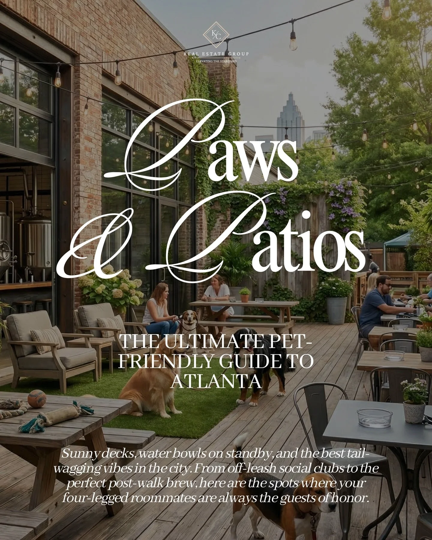 Whether you are on the hunt for a sun-soaked patio where your pup can lounge beside you or a go-to spot that welcomes muddy paws as warmly as it does brunch reservations, Atlanta&rsquo;s pet-friendly scene is in a league of its own. I&rsquo;ve spent 