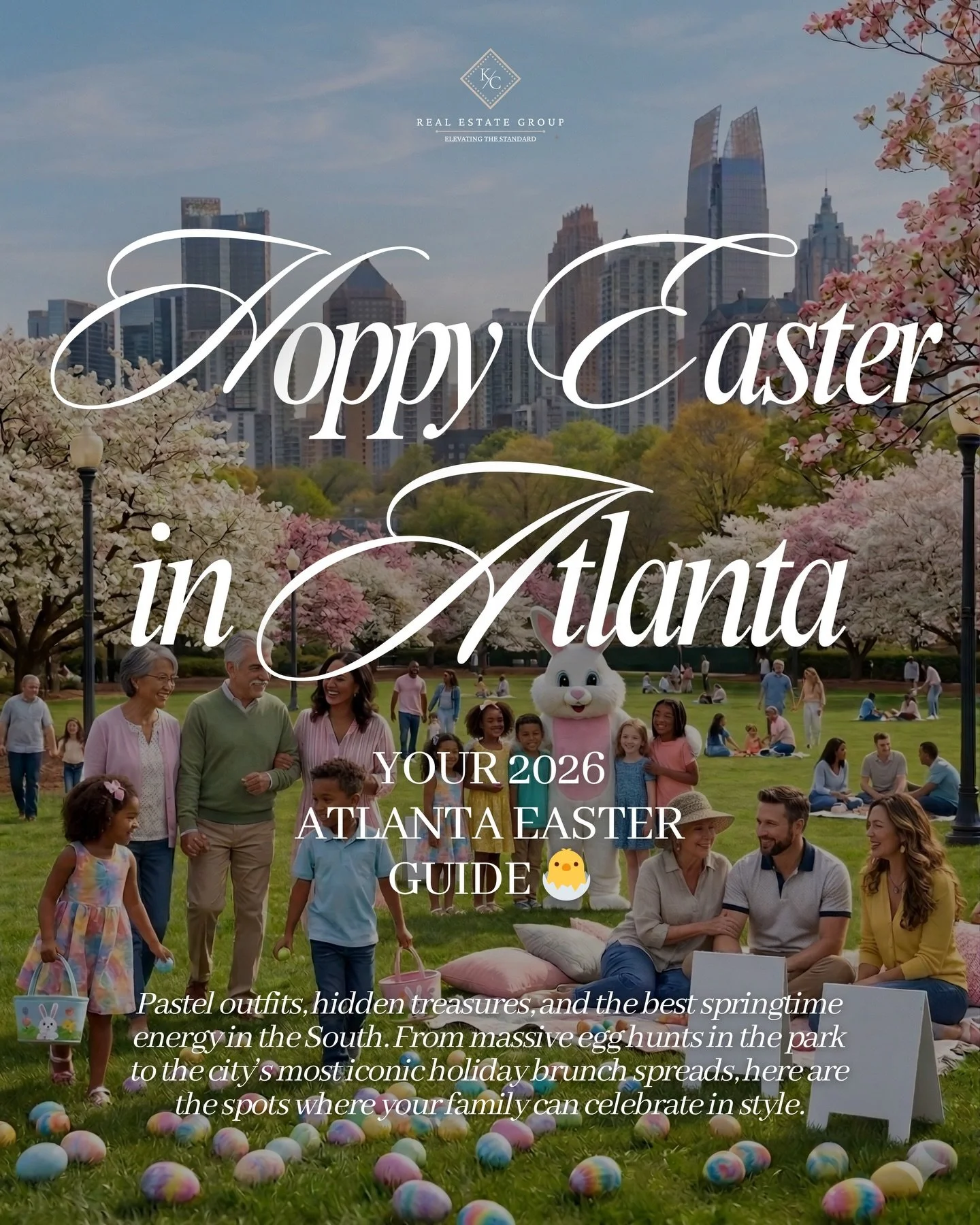 Looking for the ultimate Easter plans in the A? From hidden gardens bursting with 140,000 blooms to the city&rsquo;s most legendary brunch spread, Atlanta is raising the bar for spring celebrations this year. 🐣🌷

I&rsquo;ve spent the last few days 