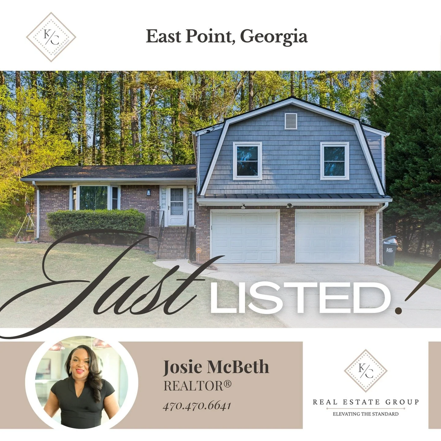 Opportunities like this don&rsquo;t stay on the market for long.

We&rsquo;re proud to present this stunning, renovated home now available in East Point, Georgia, offered at $325,000.

This one stands out for its prime location and eye-catching curb 