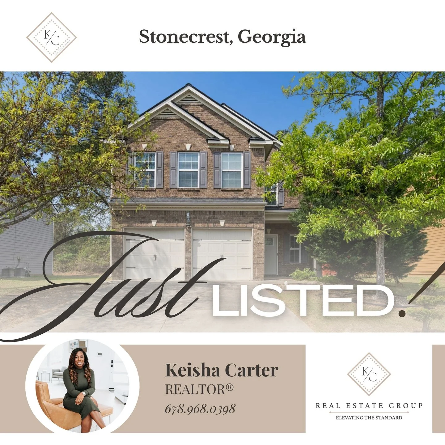 Fresh on the market and ready to impress! ✨ We&rsquo;re officially listing this gorgeous, renovated 5-bedroom, 3-bathroom brick front home in Stonecrest, Georgia, offered at $339,000.

From the striking brick exterior to the light-filled interior spa