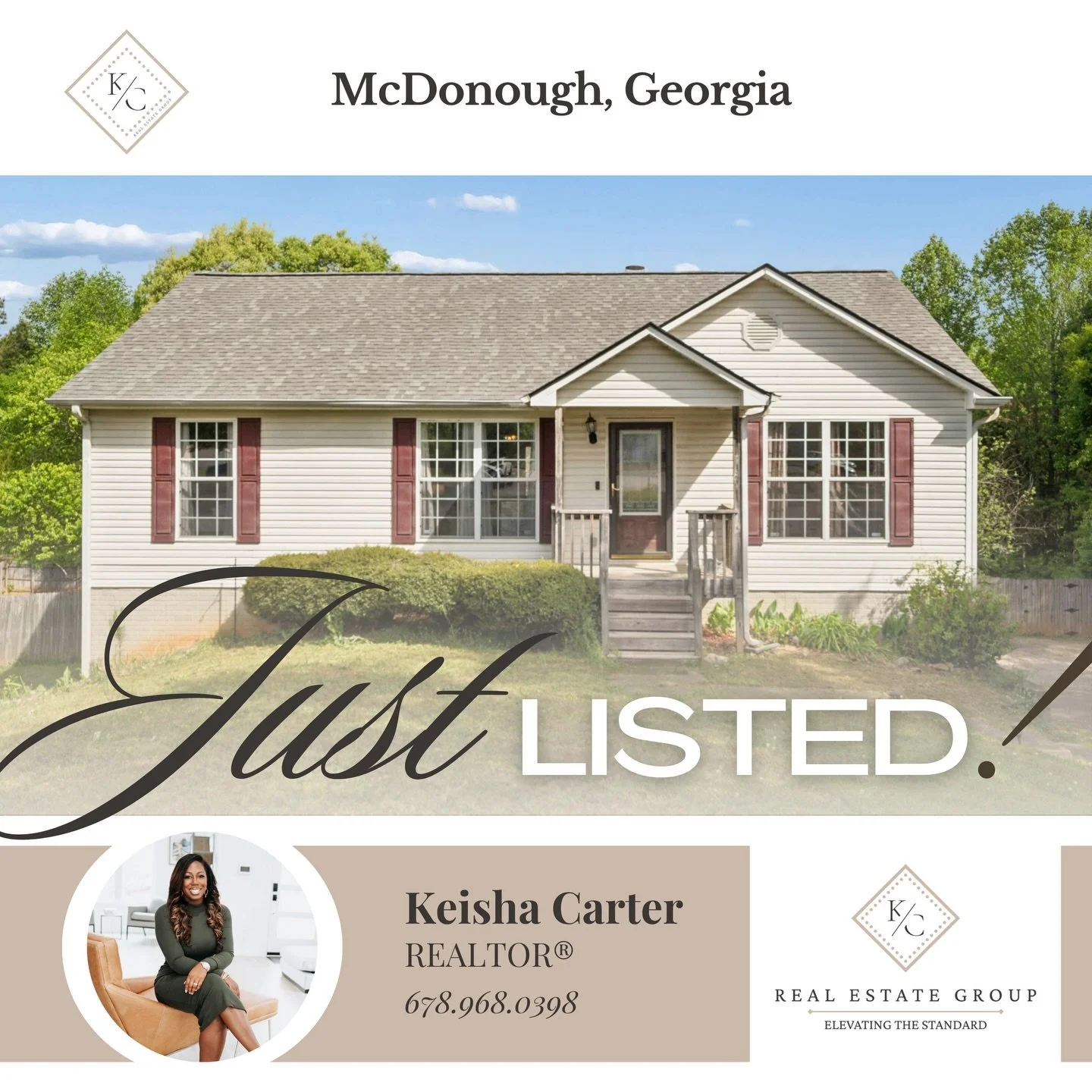 Looking for a seamless move? ✨ We&rsquo;re officially listing this spacious, fully furnished 5 bedroom, 3 bathroom home in McDonough, Georgia for $301,900.

This property features a finished basement and a private, fenced-in backyard, providing the p