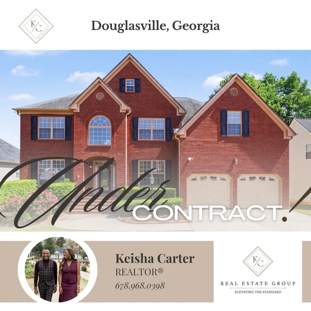 Big moves in Douglasville! ✨ We are thrilled to announce that we&rsquo;ve officially helped our clients get this magnificent home in the Greythorne community Under Contract.

This stunning 7 bedroom, 5.5 bathroom brick front residence is the ultimate
