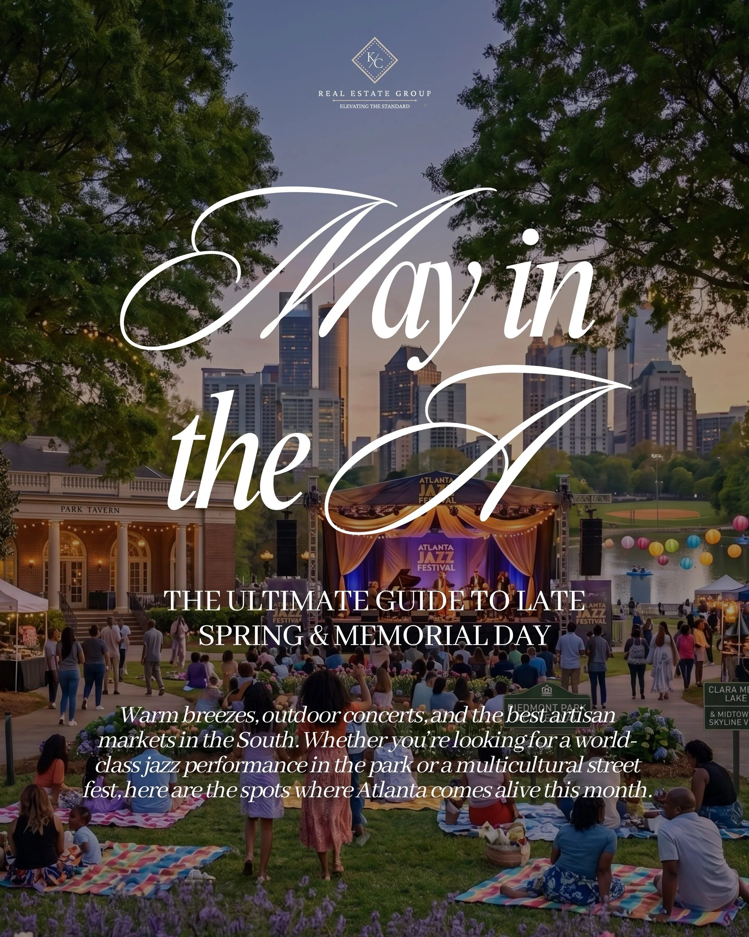 Planning your late-May itinerary? From legendary jazz in Piedmont Park to the magic of Broadway, the second half of May is officially raising the bar. 🌸🎭

I&rsquo;ve spent the last few days scouting the city&rsquo;s most iconic upcoming events, the