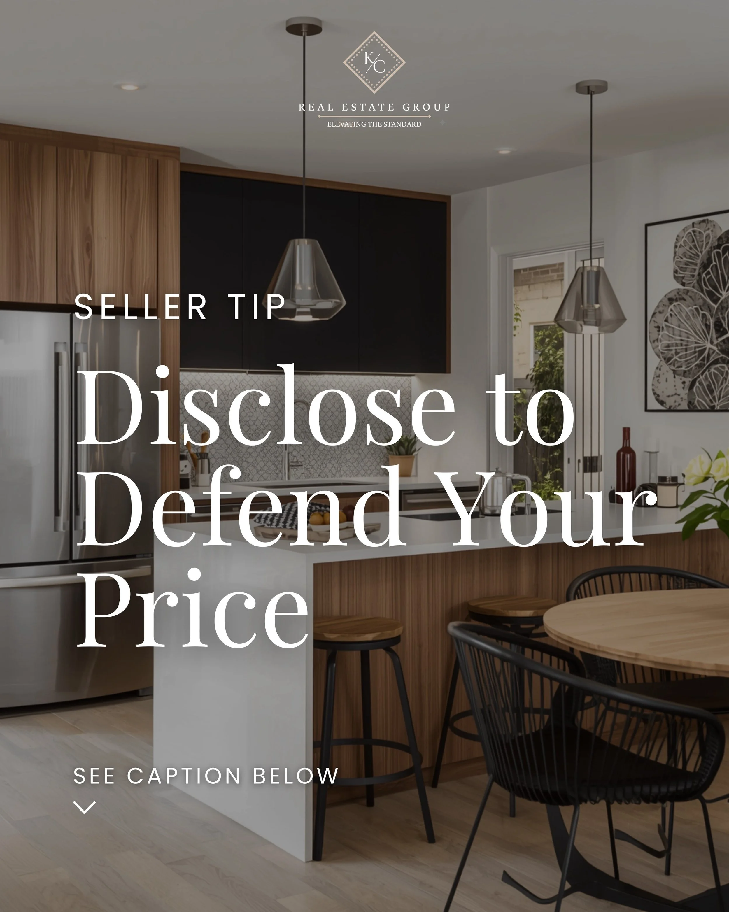 There is nothing better than entering the market with total confidence. Our mission is to protect your equity and ensure your home sale is as smooth as possible by prioritizing transparency from day one.

In a fast-moving spring market, the details c