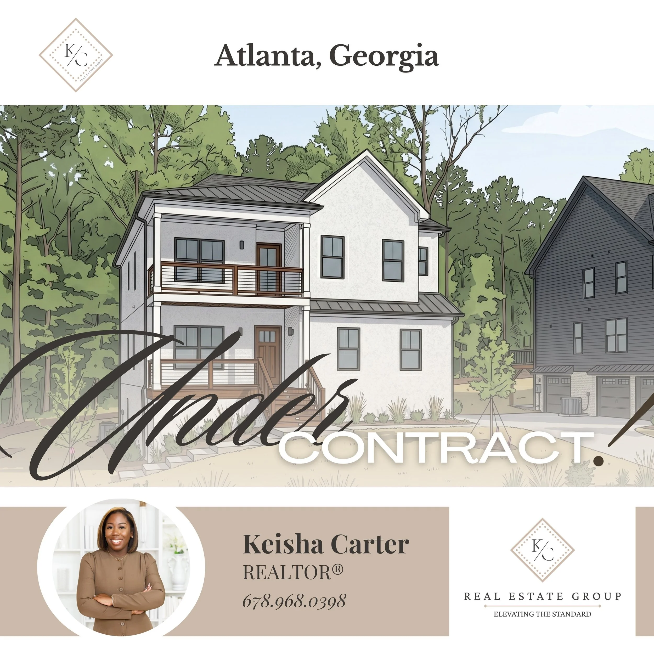 Looking for a seamless move? ✨ We are thrilled to announce that the massive Quartz Floorplan in the exclusive Stonegate Manor community is officially Under Contract.

This expansive 5 bedroom, 4.5 bathroom design is a masterpiece of luxury and functi