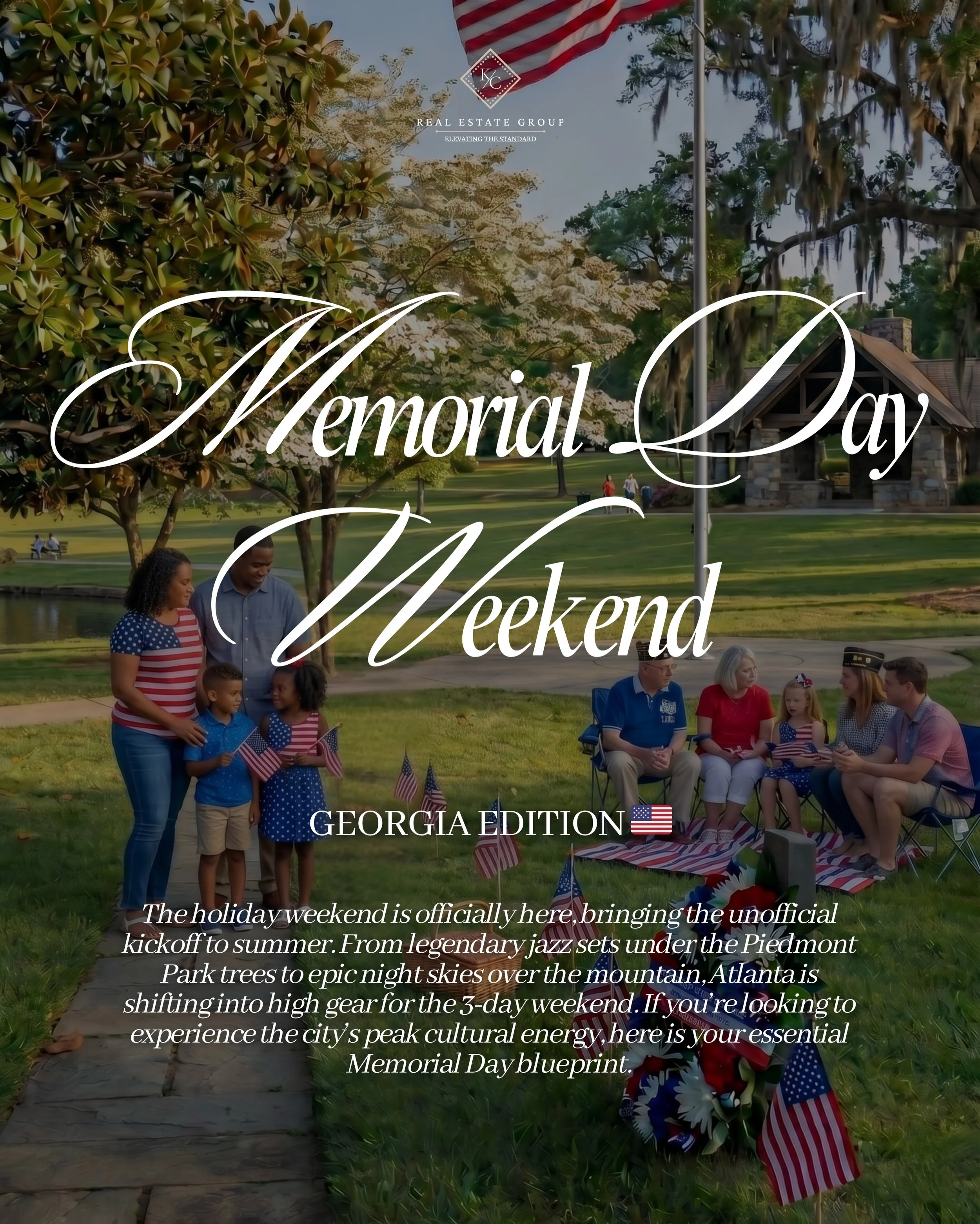 Looking for the perfect way to spend your 3-day weekend? From solemn, beautiful tributes to vibrant local cookouts, Georgia is pulling out all the stops for Memorial Day. 🇺🇸✨

We've spent the last few days mapping out a statewide holiday blueprint,