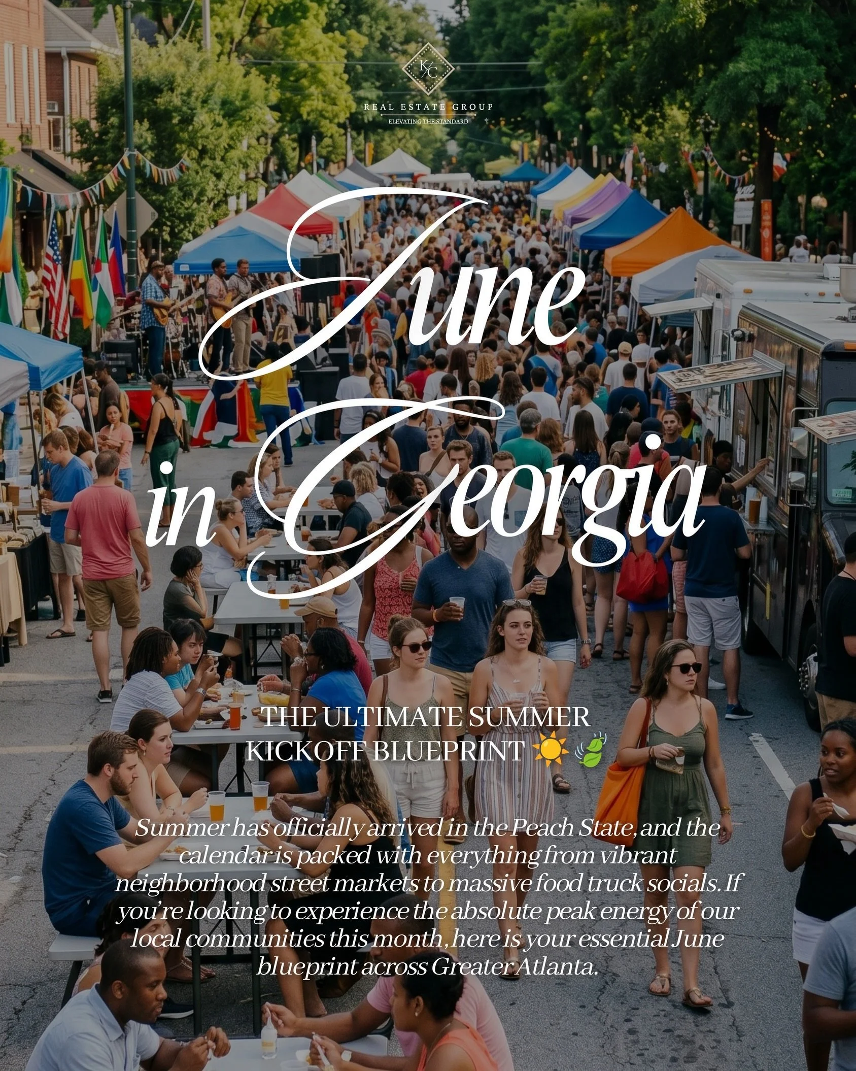 Ready to unlock your June itinerary? From eclectic street festivals in Atlanta to beautiful lakeside concerts in Acworth, summer in Georgia is officially in full swing. ☀️🍃

I&rsquo;ve spent the last few days mapping out the ultimate statewide summe