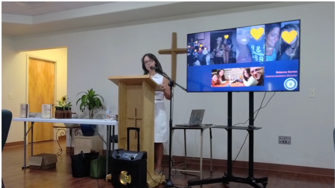 Rebecca Santos: Ministry Protection for Children and Youth