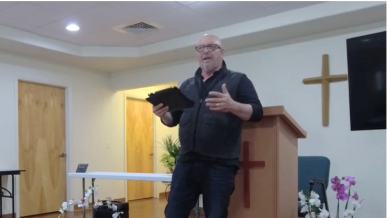 From Persecution to Prayer - Mike olive