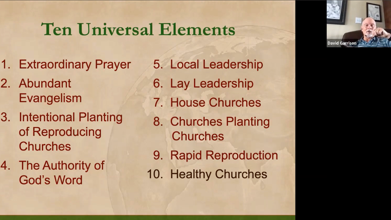 Starting Church Planting Movements in the USA