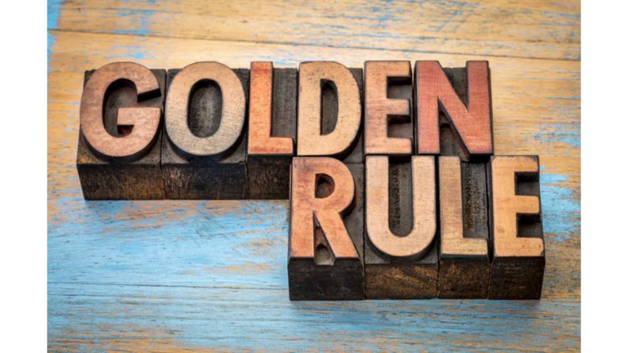What is the Golden Rule of Evangelism?