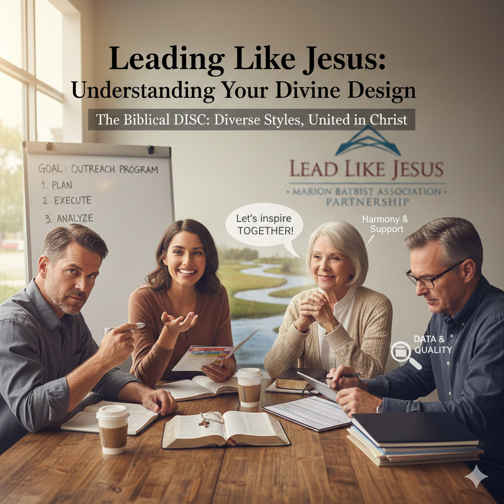Biblical DISC Tools and Training Available to MBA Churches