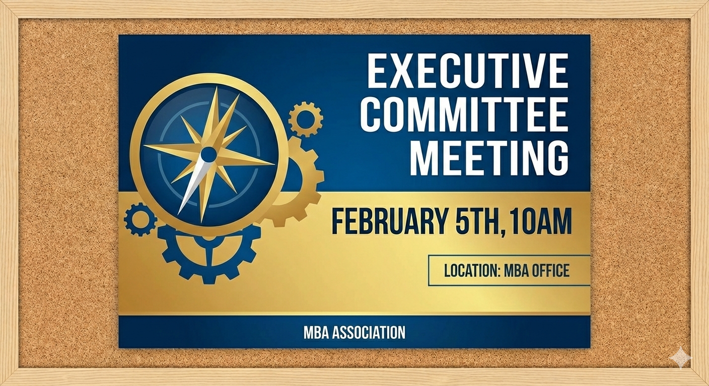 EXECUTIVE COMMITTEE MEETING