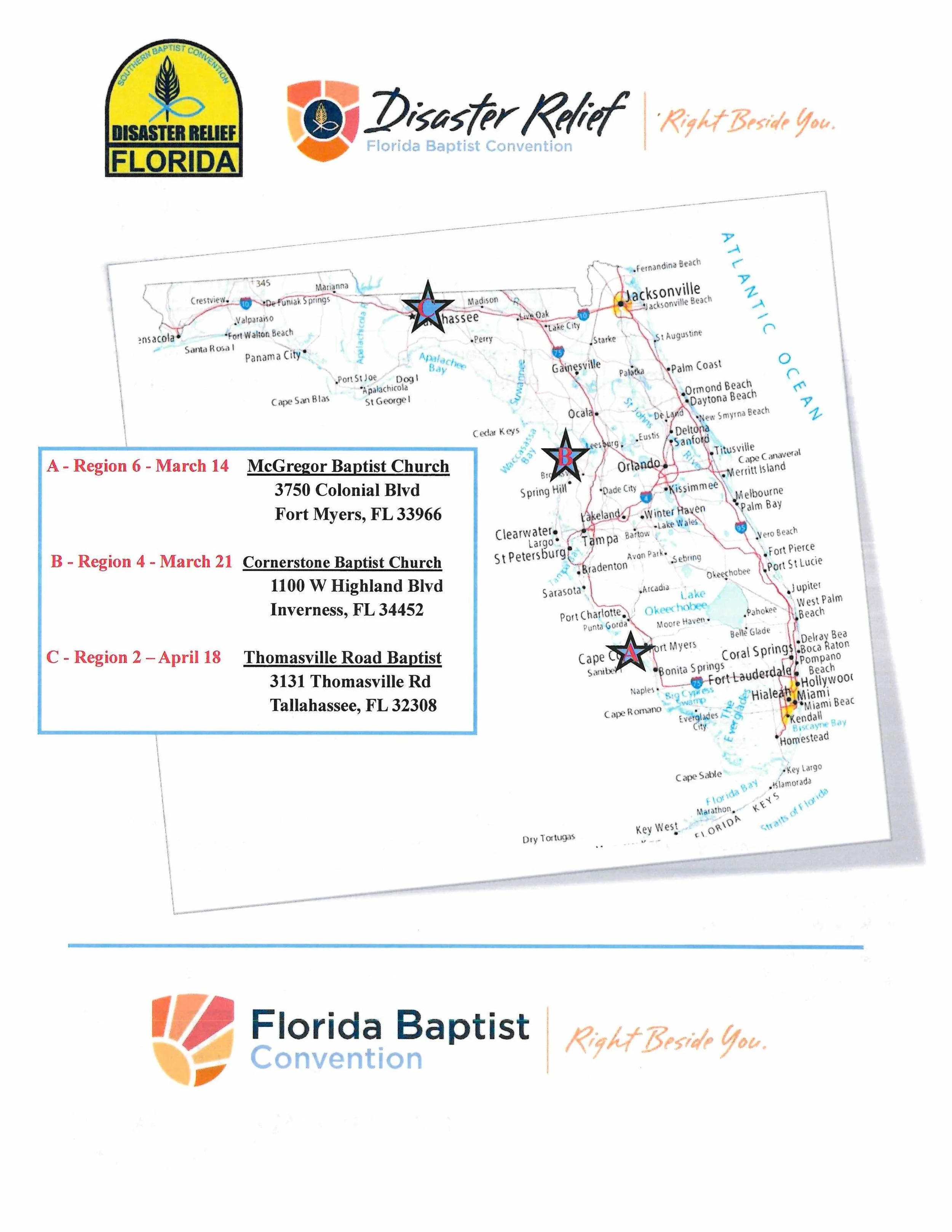 Disaster Relief Training