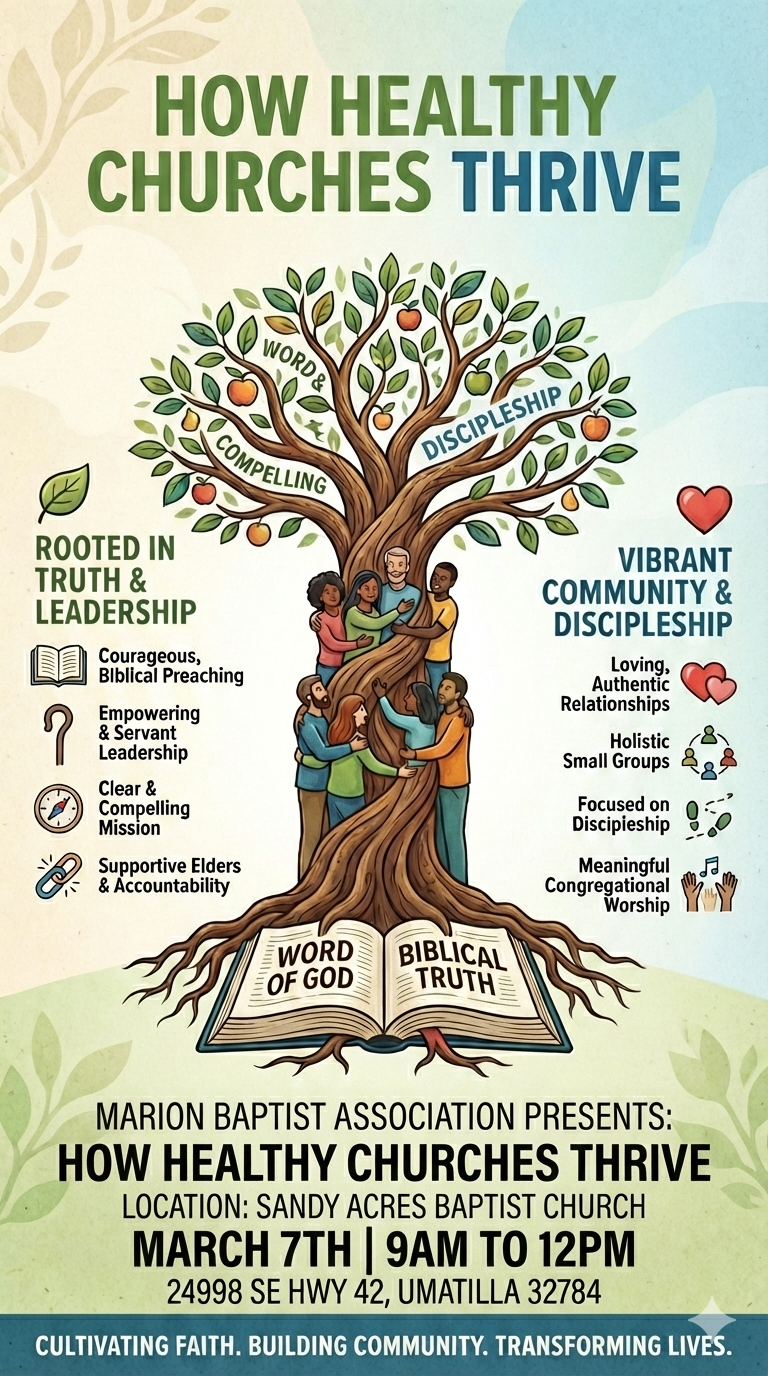 How Healthy Churches Thrive