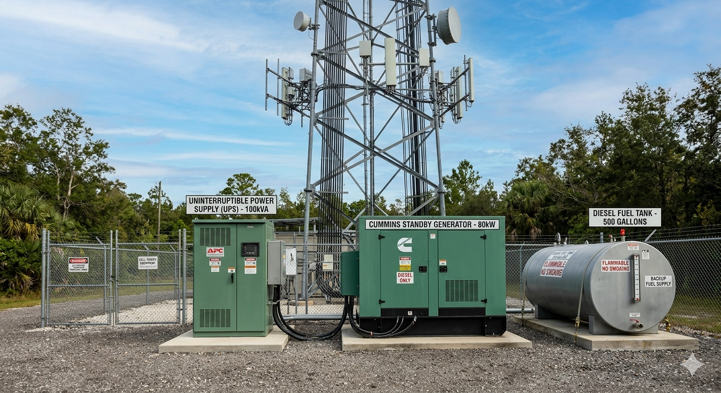 Serving the Community When the Grid Goes Quiet