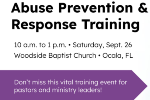Abuse Prevention and Response Training