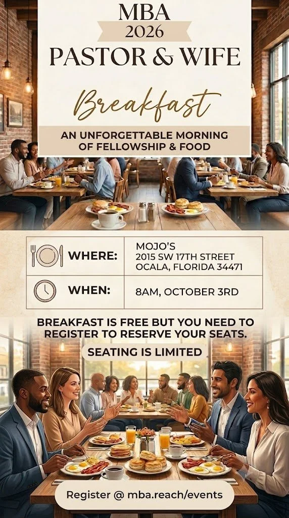 2026 Pastor & Wife Breakfast