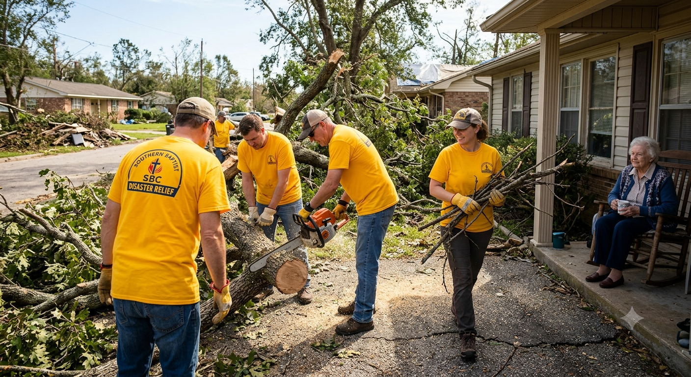 How Churches Can Help Vulnerable  Residents Post-Disaster