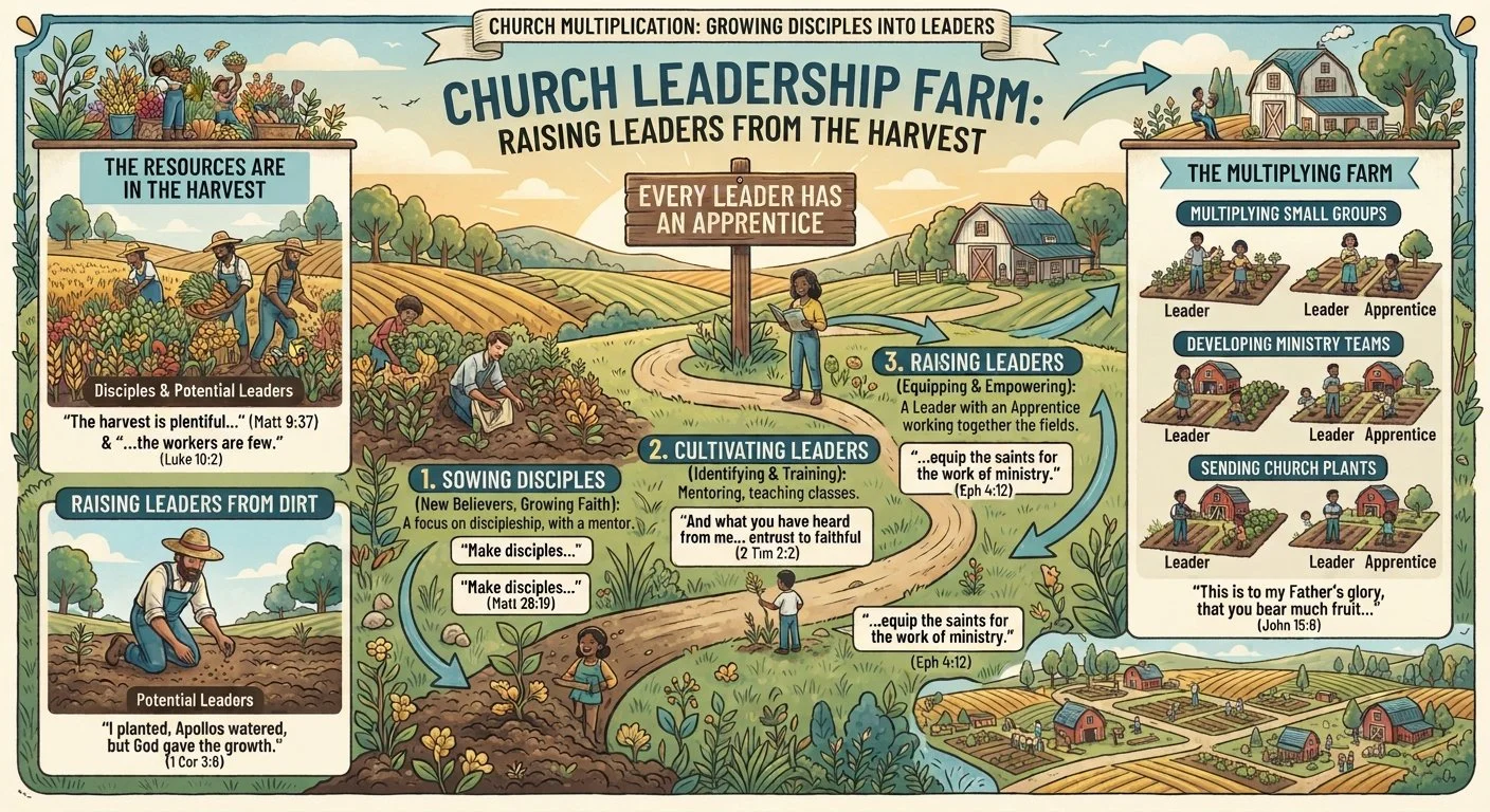 The Resources Are In The “Harvest”