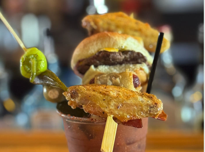 Brunch at Rock the Dock