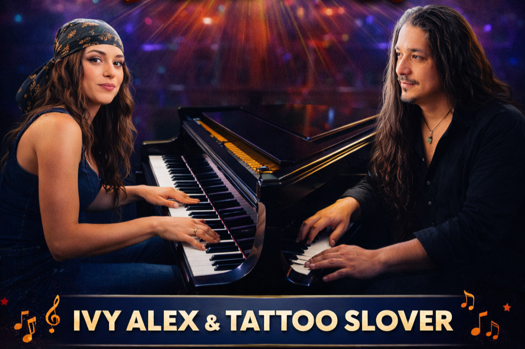 FRIDAY Dueling Piano Show: Alex Ivy &amp; Tattoo Slover
