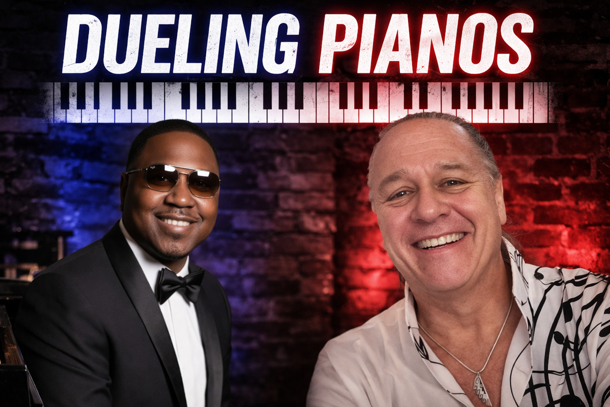 SATURDAY Dueling Piano Show: Mike Stone &amp; Jimmy Porter