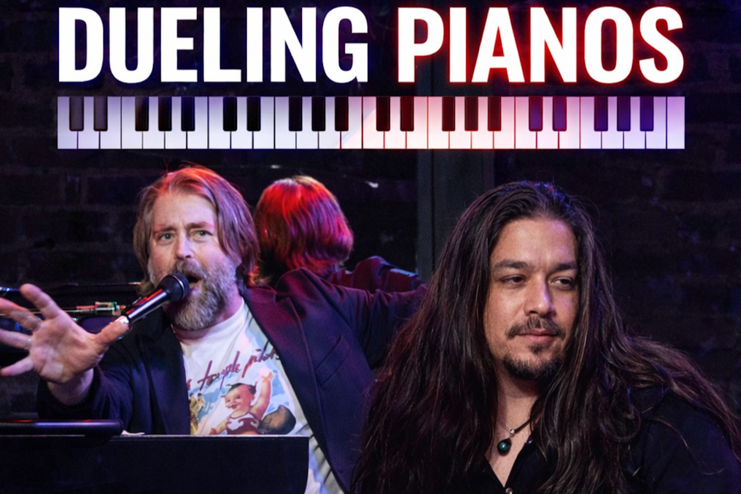 THURSDAY Dueling Piano Show: Jeremy Oren &amp; Tattoo Slover
