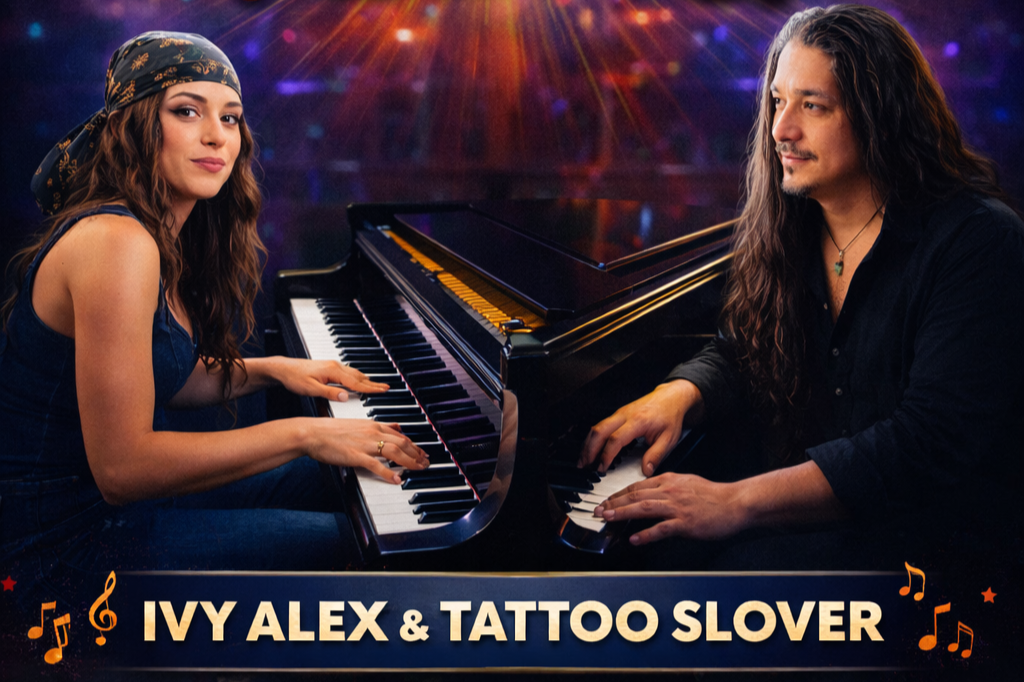 BRUNCH SUNDAY Dueling Piano Show - Ivy Alex &amp; Tattoo Slover