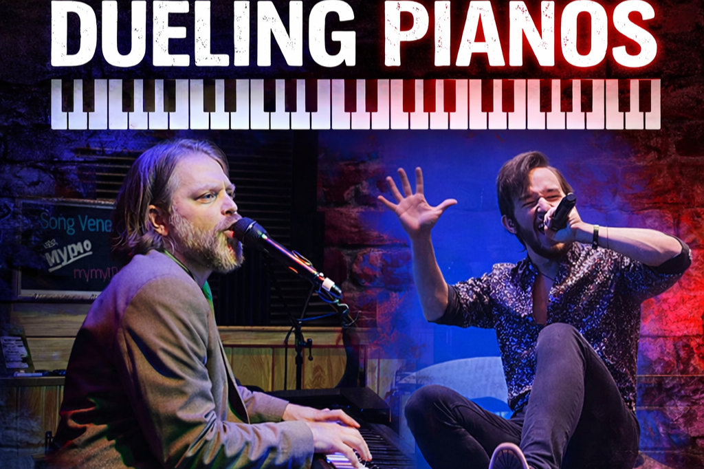 THURSDAY Dueling Piano Show: Colin Hodgkin &amp; Jeremy Oren