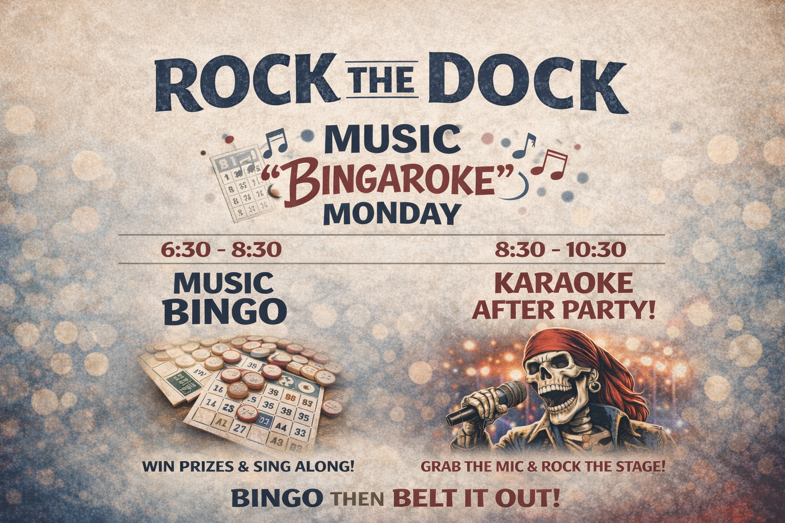 Music “Bingaroke” Monday