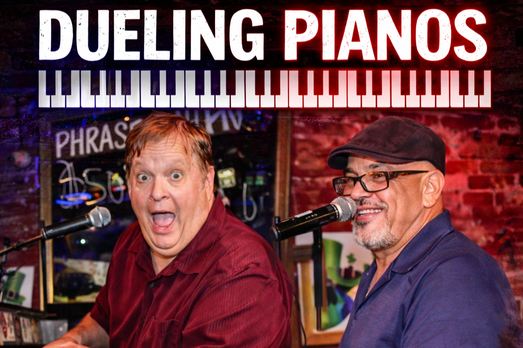 THURSDAY Dueling Piano Show: Marty Richardson &amp; Jorge Ramirez