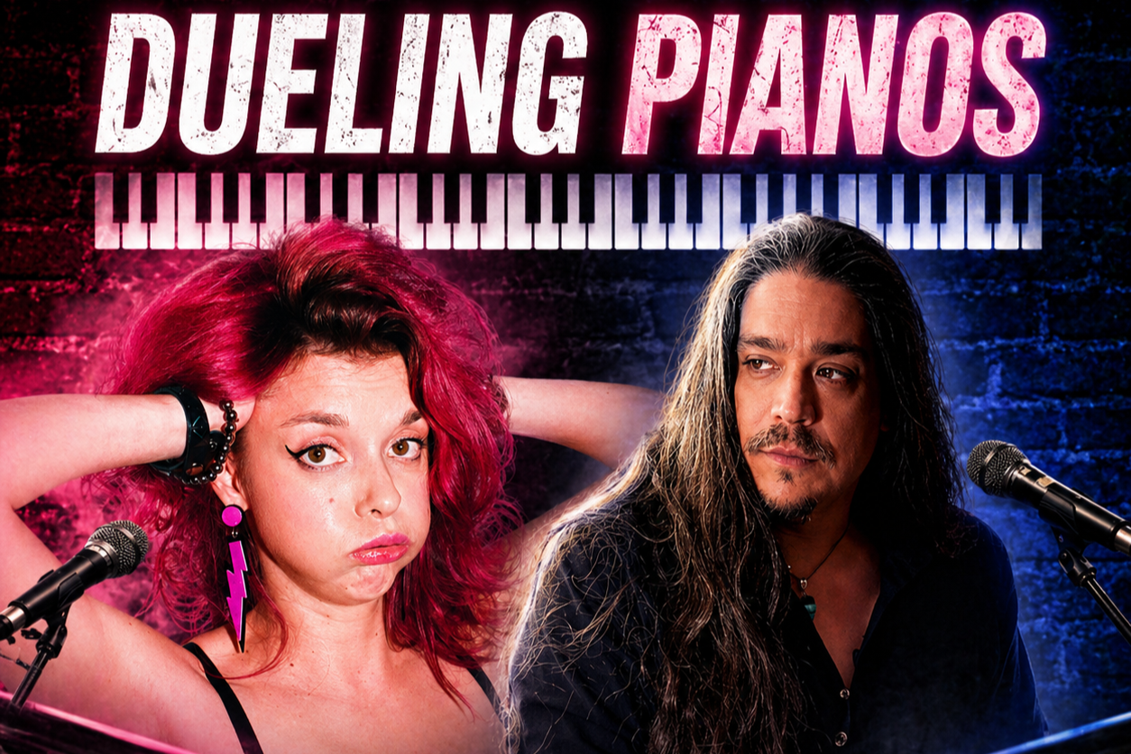 FRIDAY Dueling Piano Show: Emily Seibert &amp; Tattoo Slover