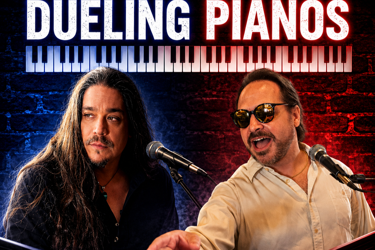 THURSDAY Dueling Piano Show: Tattoo Slover &amp; Jim Paquette